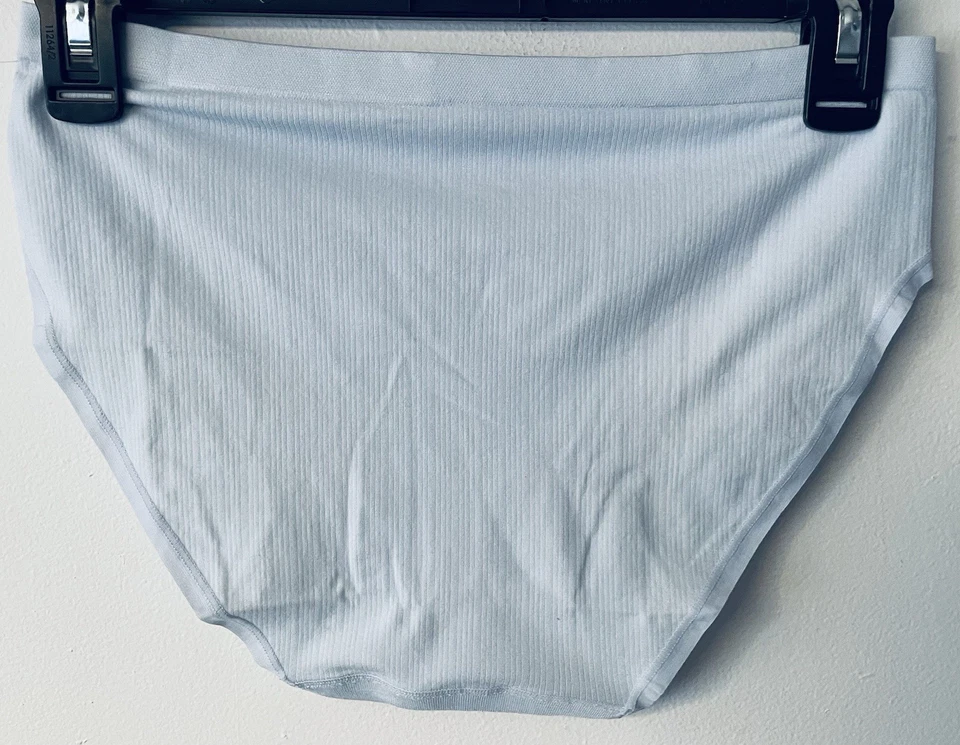 Calcinha Bombas Feminina Sem Costura Azul Bebê Tamanho Grande Nova Sem etiquetas Super Macia Respirável - Imagem 4 de 4