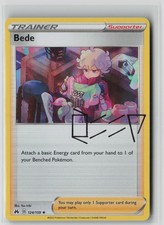 Bede #124 Prices | Pokemon Crown Zenith | Pokemon Cards Bede #124 Prices | Pokemon Crown Zenith | Pokemon Cards