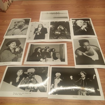 Vintage Photos Hollywood Celebrity Press Photos 5 X 7 Black And White Celebs 