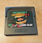 Sega Game Gear - Ayrton Senna's Super Monaco GP 11 Game - With Case