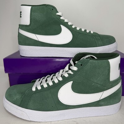 Nike Zoom Blazer SB Mid Fir Green White Men's Sizes FD0731-300 BRAND NEW