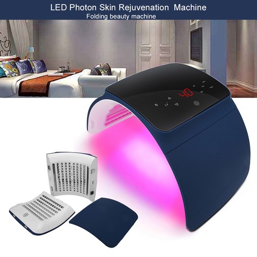 7 Colors LED Photon Skin Rejuvenation PDT Phototherapy Acne Removal Beauty M NAU - Picture 16 of 24