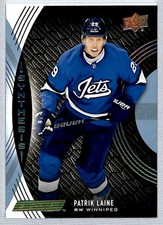 Patrik Laine 2018-19 UD Engrained Synthesis #S-23 Winnipeg Jets