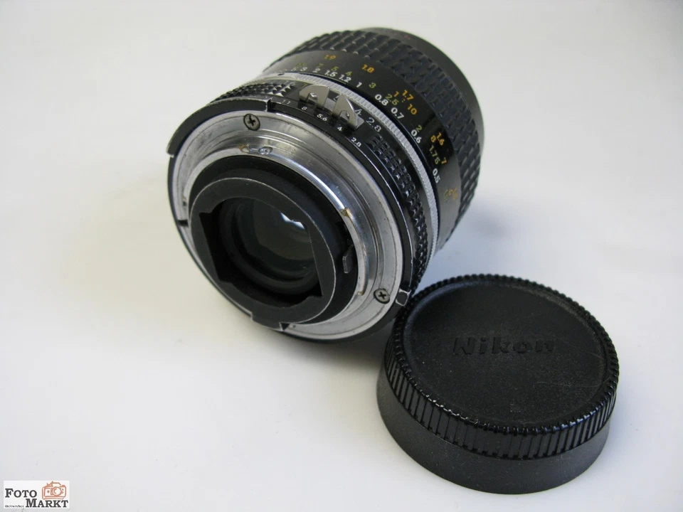 Nikon Micro-Nikkor 1:2.8/55 mm Macro Objektiv Ai-S Makroobjektiv lens  - Bild 3 von 3