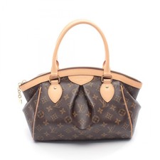 Borsa a mano LOUIS VUITTON Tivoli PM M40143 Monogram tela pelle marrone...