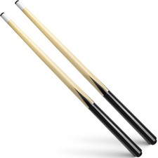 Wooden Billiard House Cue Sticks Shorty Cues Pool Cues for Kids Hardwood Billiar