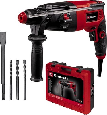 Einhell Bohrhammer TC-RH 620 4F Kit, 620 W, Schlagwerk, 2,2 J Schlagstärke