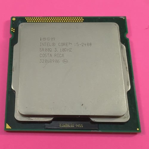 Intel Core i5 SR00Q i5-2400 3.10GHz 6M Socket 1155 Quad Core Processor / CPU - Picture 1 of 2