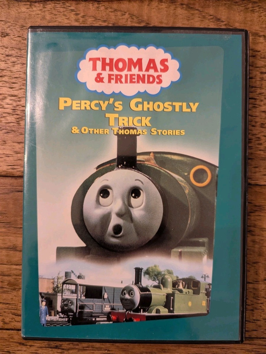 Thomas and Friends - Percys Ghostly Trick (DVD, 2009) HIT George