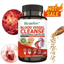 Vascular Cleansing Capsules--Healthy blood pressure, promote blood circulation
