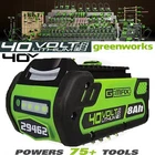 40V 8Ah For Greenworks G-MAX Lithium Battery 29472 29462 29252 20202 40 Volt