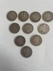 Silver Barber Quarters 20 with readable dates $5 face value.