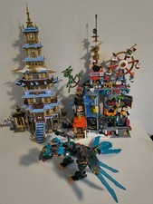 LEGO Monkie Kid Sets Lot Megapolis City 5th A...