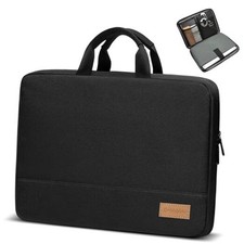 Laptop Sleeve Case, 15 15.6 16 inch TSA Laptop Sleeve Water 15-16 Black