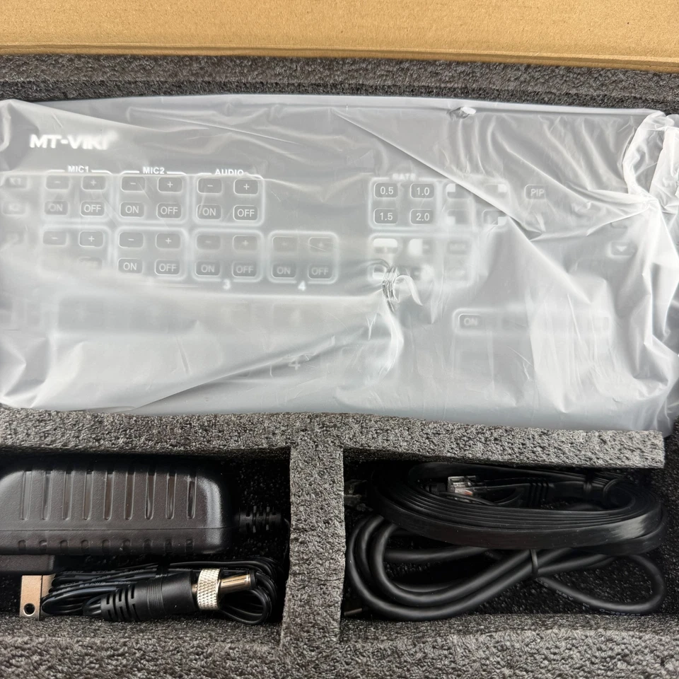 READ MT-VIKI HDMI Live Stream Switcher, Video Mixer Switch for OBS Youtube - Image 3 of 4