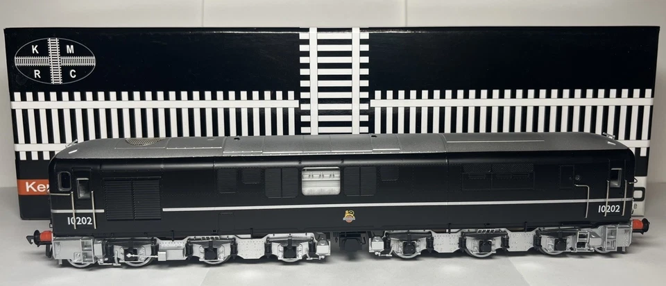 Kernow Models K2702 Bulleid Diesel 1-Co-Co-1 10202 BR Black with early emblem  - Image 3 of 4