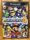 Mario Party 4 (Nintendo GameCube, 2002). CIB. TESTED.
