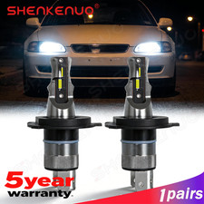 For Toyota Corolla 1998-2000 2X H4 9003 Front LED Headlight Bulbs High Low Beam