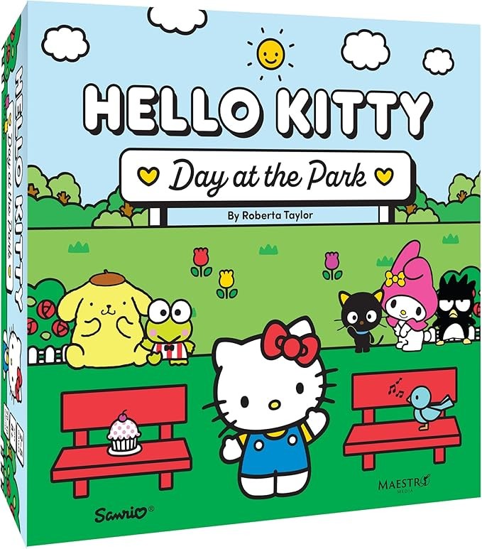 Maestro Media: Hello Kitty: Day at The Park - Board Game
