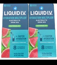 (2) Liquid I.V. Hydration Multiplier, Waterme...