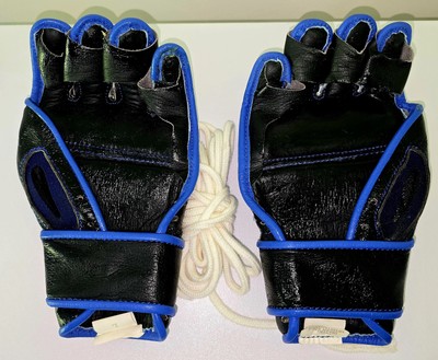 Official PRIDE FC Whitebolts MMA Gloves with box Size L DSE UFC
