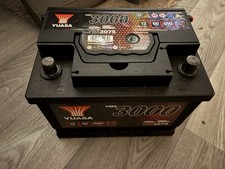 YUASA Car Battery YBX3000 12V 60Ah 550A