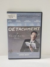 Detachment (DVD) Adrien Brody, Tony Kaye, Marcia Gay Harden, James Caan