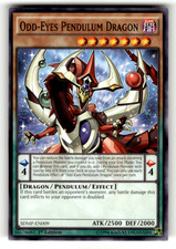 Odd-Eyes Pendulum Dragon SDMP-EN009 Prices | YuGiOh Structure Deck: Master  of Pendulum | YuGiOh Cards