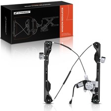 A-Premium Power Electric Window Regulator with Motor Compatible with Ford Foc...