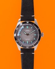 Oris Divers Sixty Five 40mm 01 733 7707 4053 Black On Strap