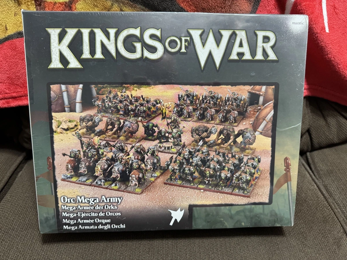 Mantic Games Kings Of War Empire Of Dust Esclavizado Regimiento Guardián Miniatura con Ofertas