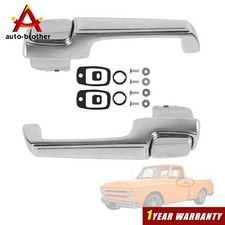 Par de manijas de puerta exterior de metal compatibles con Chevy C10 C20 C30 1967-1972