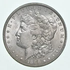 BU/Unc 1886 (P) Morgan Silver Dollar (1 coin) *9811