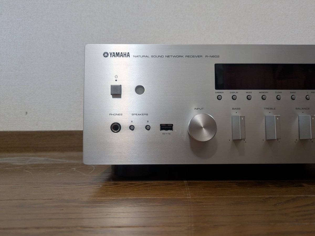 Yamaha R-N602 Stereo Network HIFI Receiver Music Cast WIFI