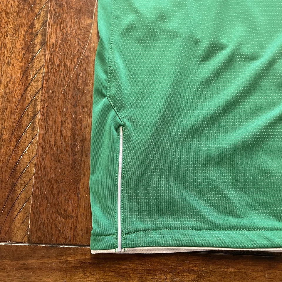 Republic Of Ireland Shirt Mens Medium Green Soccer Umbro Eircom FAI Jersey Home - Image 4 of 4