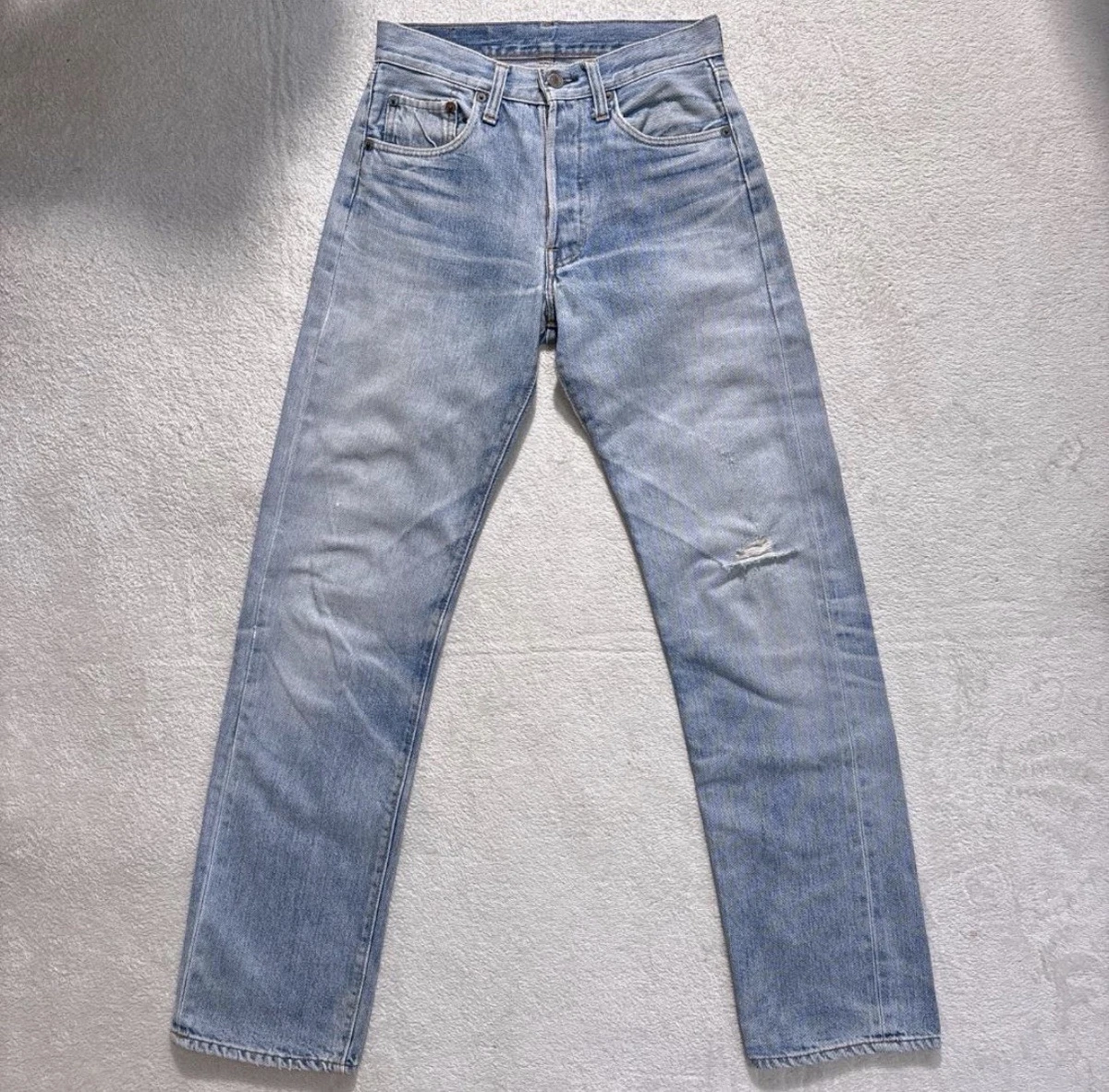LEVI’S / 66 single selvedge denim pants Levi's Made in USA Selvedge products for sale | eBay