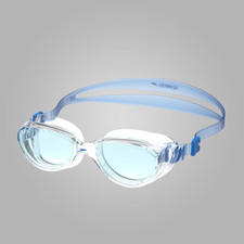 Speedo Occhialini Futura Hydrospex Clear unisex da adulto nuoto piscina