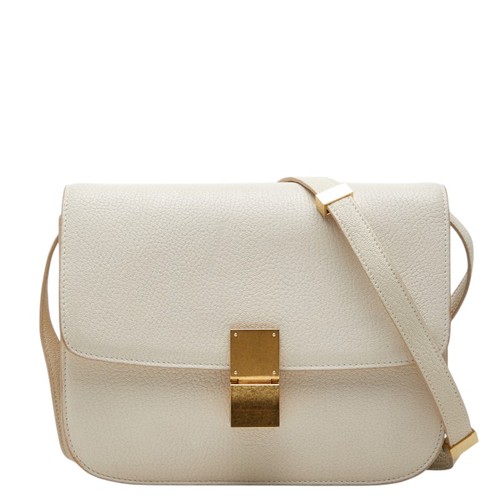 CELINE Classic Box Medium Diagonal shoulder bag Women Used