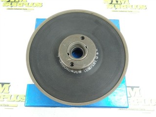CARBORUNDUM DIAMOND GRINDING WHEEL 3/4" X 6" X 1 1/4" 3" TPF HUB