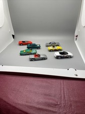 Hot Wheels Diecast Lot of 7 Chevys Miscellaneous Car Models Years 1997-2014
