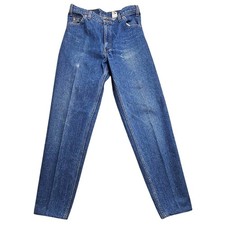 Levis 550 Mens 36x34 Vintage Orange Tab Relaxed Tapered Jeans Blue Made in USA