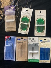 53 Tapestry Sewing Needles Various Sizes