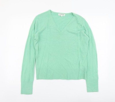 Grüner Pullover Pulli Damen UK Größe M Ann McCartney