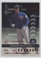 2001 Playoff Absolute Memorabilia Vernon Wells #70 0t2