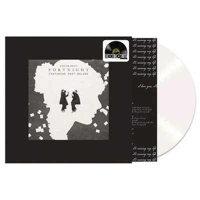 Taylor Swift featuring Post Malone - Fortnight (Record Store Day 2025 7'' White V