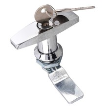 1Set Rear Fixing Tool Box T Handle Lock Fit For Trailer Caravan Canopy Acc