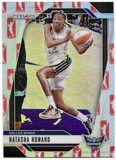 2024 Panini WNBA Prizm - WNBA Logo - Natasha Howard Dallas Wings #130
