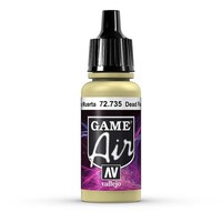 Vallejo 72.735 - Dead Flesh, 17 Ml - Neu