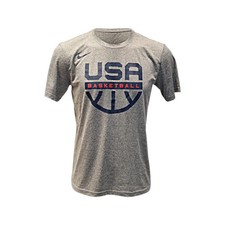 Breanna Stewart Seattle Storm Team Issued Team USA Grey T-Shirt Size L