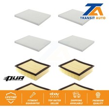 Air Cabin Filters (8 Total) Kit For 2017 Lincoln Navigator KFL-101475